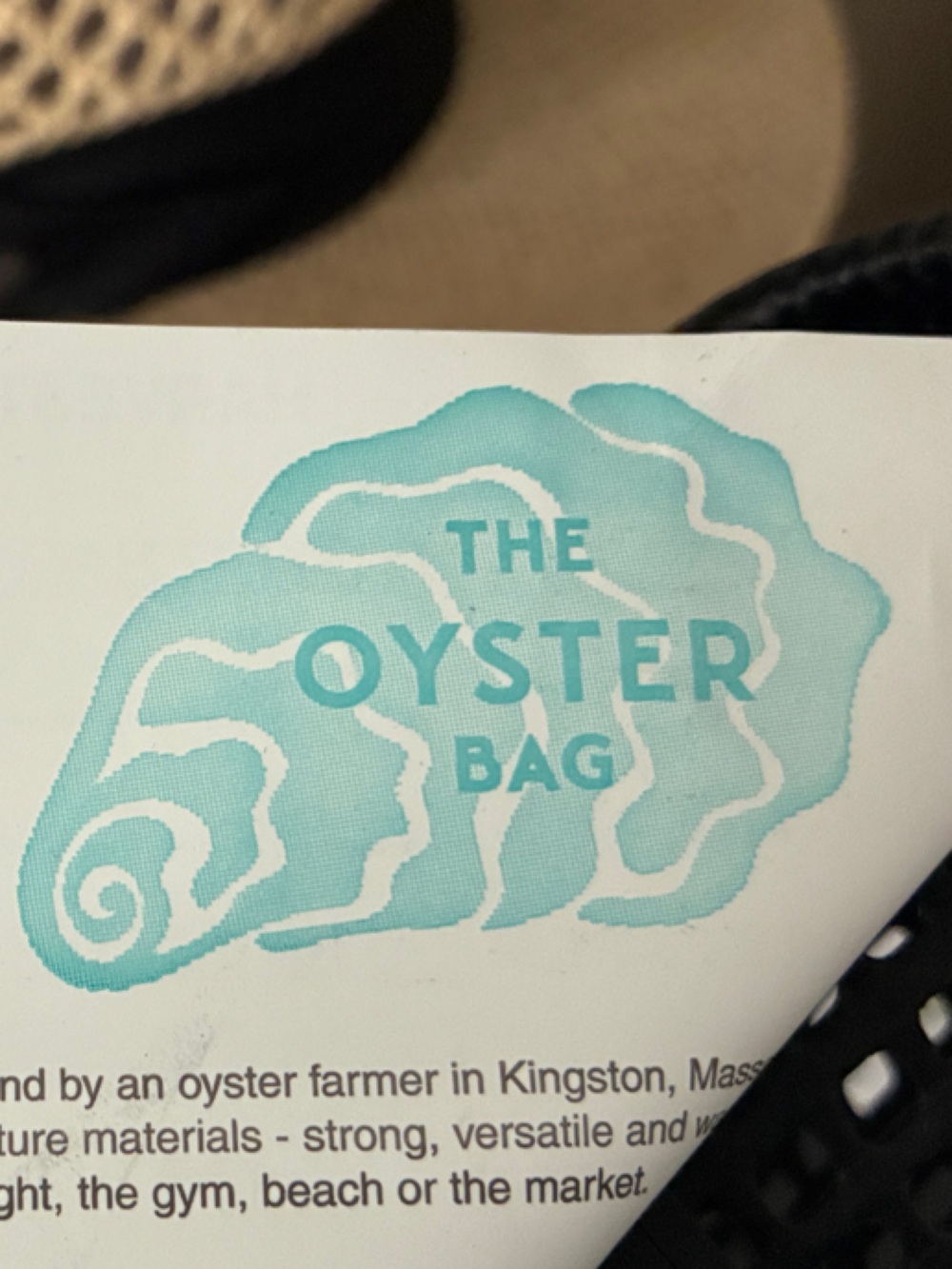 The Oyster Bag - The Clutch - Picture 6 of 8